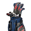 Callaway Callaway XR 16-Delige Heren Golfset | Standbag (steel shaft - Blauw Rood - LINKS