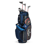 Callaway XR 16-Delige Heren Golfset | Standbag (steel shaft) - Blauw Rood - LINKS