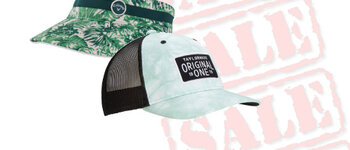 SALE Golfcaps en Visors 