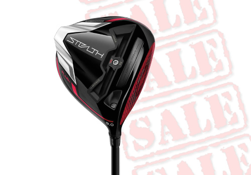 SALE drivers on GolfDriver.nl