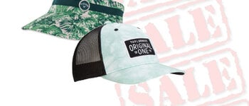 SALE Golfcaps en Visors 