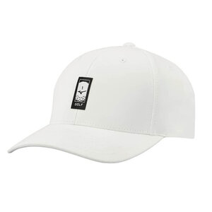 Mizuno Mizuno Fresh Marble Adjustable Golfcap - Wit Zwart
