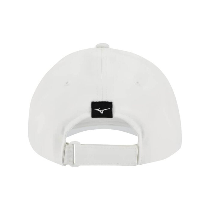 Mizuno Mizuno Fresh Marble Adjustable Golfcap - Wit Zwart