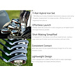 Cobra Cobra T-Rail 3.0 Combo Hybrid Eisen H5, 6-PW (Graphitschaft)