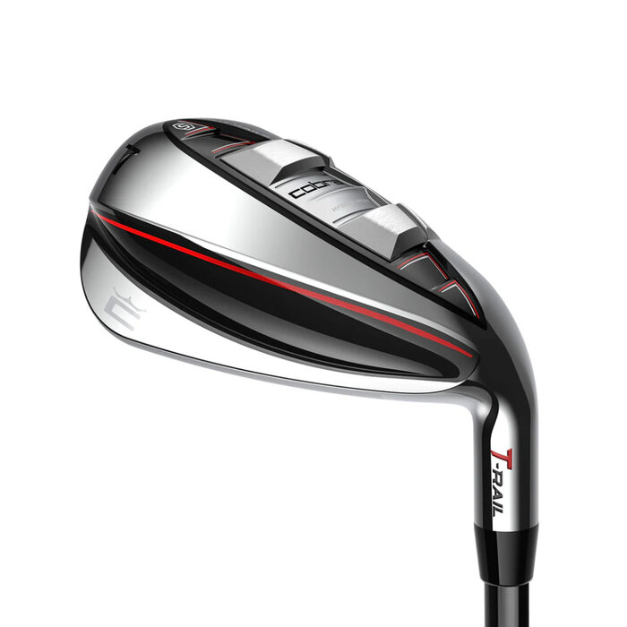 Cobra Cobra T-Rail 3.0 Combo Hybrid Irons H5, 6-PW (graphite shaft)