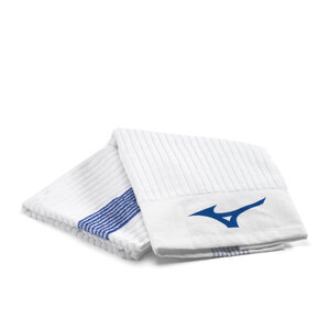 Mizuno Mizuno RB Retro Golfhanddoek - Wit Mizuno Mizuno RB Retro Golfhanddoek - Wit