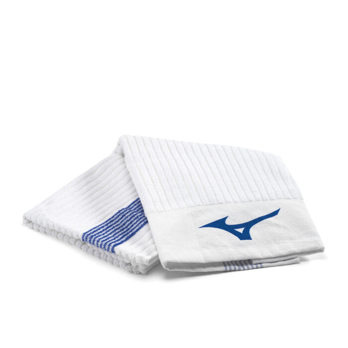 Mizuno Mizuno RB Retro Golf Towel - White