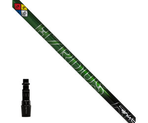 HZRDUS Smoke RDX Green 60 Graphite Shaft with adapter for