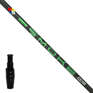 Callaway HZRDUS Smoke IM10 Graphite Shaft met Callaway adapter - 1 Inch korter | Stiff (S)