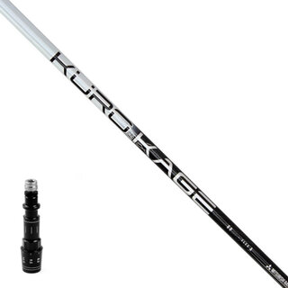 Mizuno Mitsubishi Chemical KuroKage Silver Dual-Core TiNi 60 Graphite Shaft with Mizuno adapter - X-Stiff (XS)
