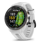 Garmin Approach S70 Premium GPS Golf Watch 42 mm - White
