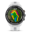 Garmin Garmin Approach S70 Premium GPS Golfhorloge 42 mm - Wit