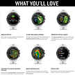 Garmin Garmin Approach S70 Premium GPS Golfuhr 42 mm - Grau