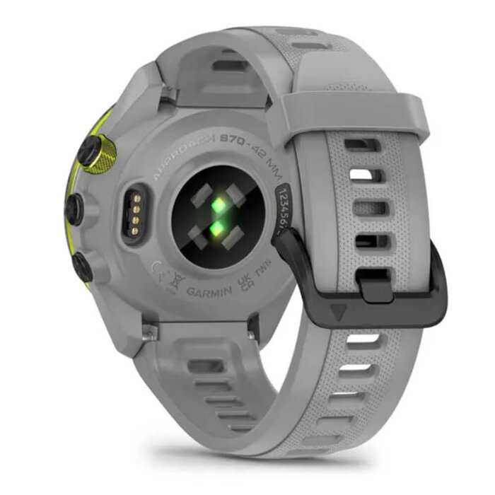Garmin Garmin Approach S70 Premium GPS Golfuhr 42 mm - Grau