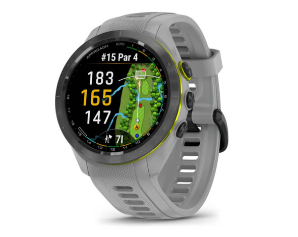 Garmin Garmin Approach S70 Premium GPS Golfuhr 42 mm - Grau