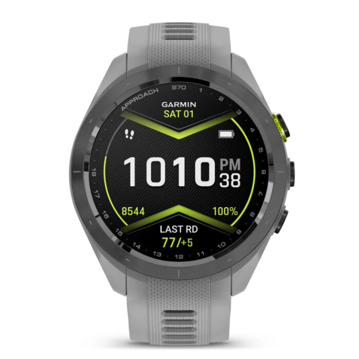 Garmin Garmin Approach S70 Premium GPS Golfuhr 42 mm - Grau