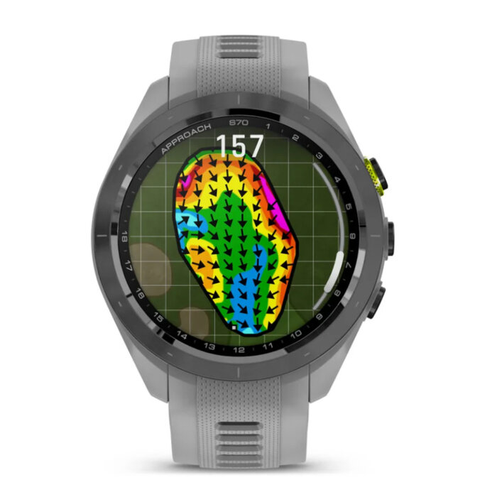 Garmin Garmin Approach S70 Premium GPS Golfuhr 42 mm - Grau
