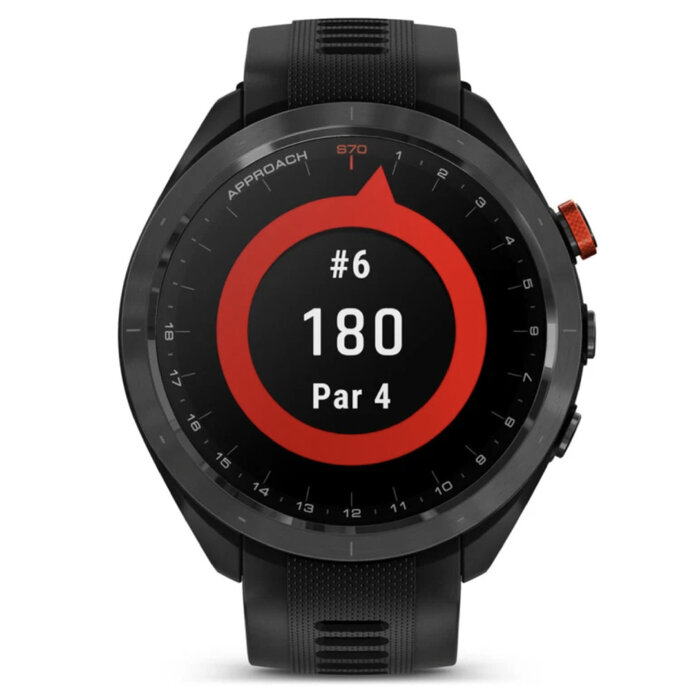 Garmin Garmin Approach S70 Premium GPS Golf Watch 47 mm - Black