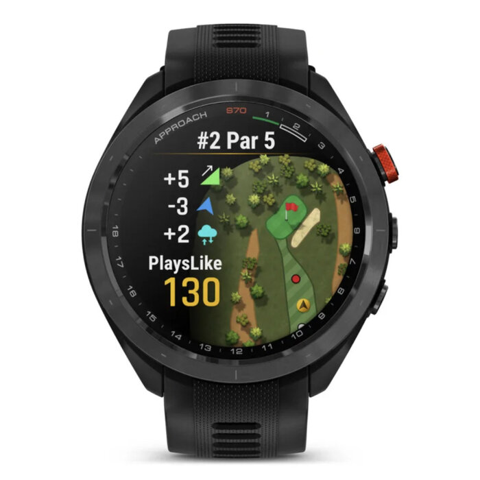 Garmin Garmin Approach S70 Premium GPS Golfhorloge 47 mm - Zwart