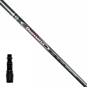 Mizuno Mitsubishi Chemical Diamana x5ct M+ Graphite Shaft met Mizuno adapter - Regular (R) Mizuno Mitsubishi Chemical Diamana x5ct M+ Graphite Shaft met Mizuno adapter - Regular (R)