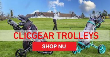 Clicgear trolleys op GolfDriver.nl