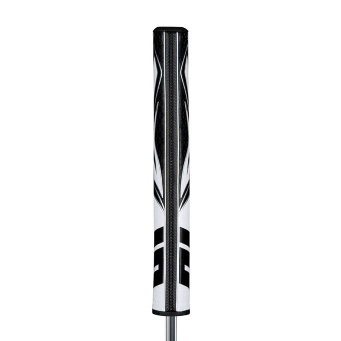 SuperStroke SuperStroke Zenergy Tour 3.0 Puttergrip - Zwart Wit