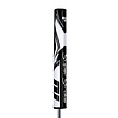 SuperStroke SuperStroke Zenergy Tour 3.0 Grip de putter - Noir Blanc