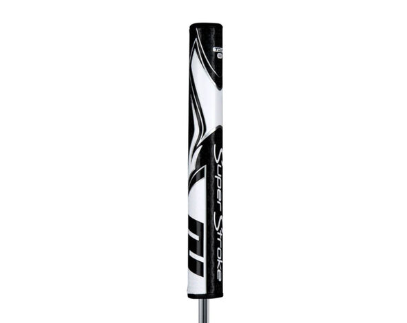 SuperStroke SuperStroke Zenergy Tour 3.0 Puttergrip - Zwart Wit