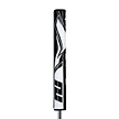 SuperStroke SuperStroke Zenergy Tour 3.0 Grip de putter - Noir Blanc