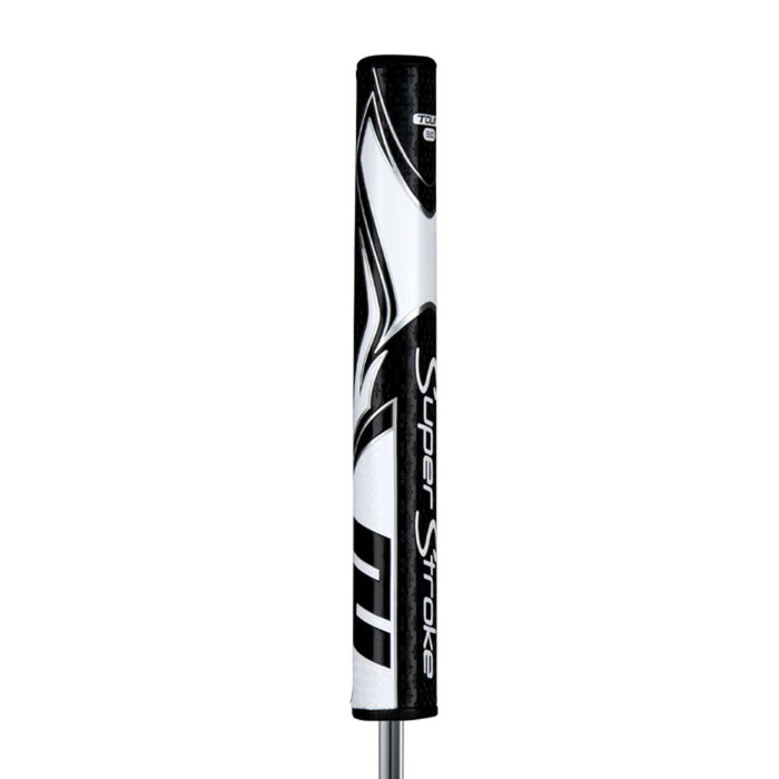 SuperStroke SuperStroke Zenergy Tour 3.0 Puttergrip - Zwart Wit