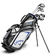 Callaway Callaway XT Set de Golf Junior de 14 Piezas (Unisex 11-14 Años) | Bolsa de golf trípode - ZURDOS