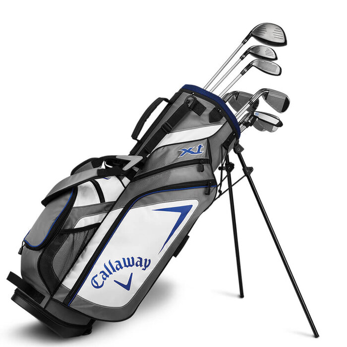 Callaway Callaway XT Pack Complet Junior 14 Pièces (Unisexe 11-14 Ans) | Sac Trepied - GAUCHER