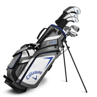 Callaway Callaway XT Set de Golf Junior de 14 Piezas (Unisex 11-14 Años) | Bolsa de golf trípode - ZURDOS