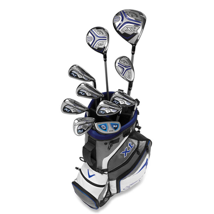 Callaway Callaway XT 14-Piece Junior Golf Set (Unisex 11-14 Jaar) | Stand Bag - LEFT