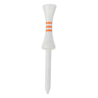 Legend Legend Step Tees 70 mm (25 Stück) - Weiß Orange