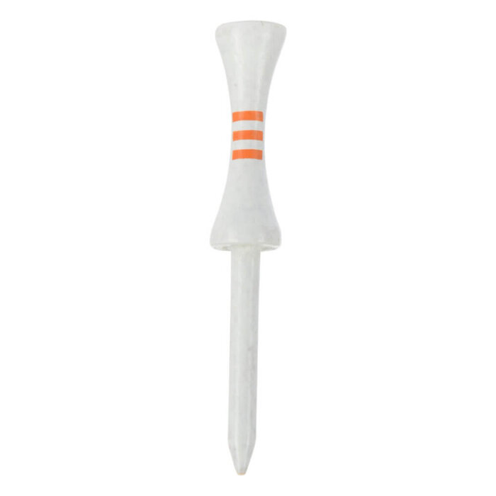 Legend Legend Step Tees 70 mm (25 Stück) - Weiß Orange