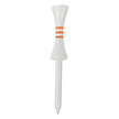 Legend Legend Step Tees 70 mm (25 Stück) - Weiß Orange