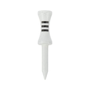 Legend Legend Step Tees 50 mm (25 Stuks) - Wit Zwart Legend Legend Step Tees 50 mm (25 Stuks) - Wit Zwart