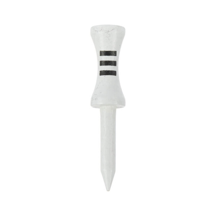 Legend Legend Step Tees 50 mm (25 Stück) - Weiß Schwarz