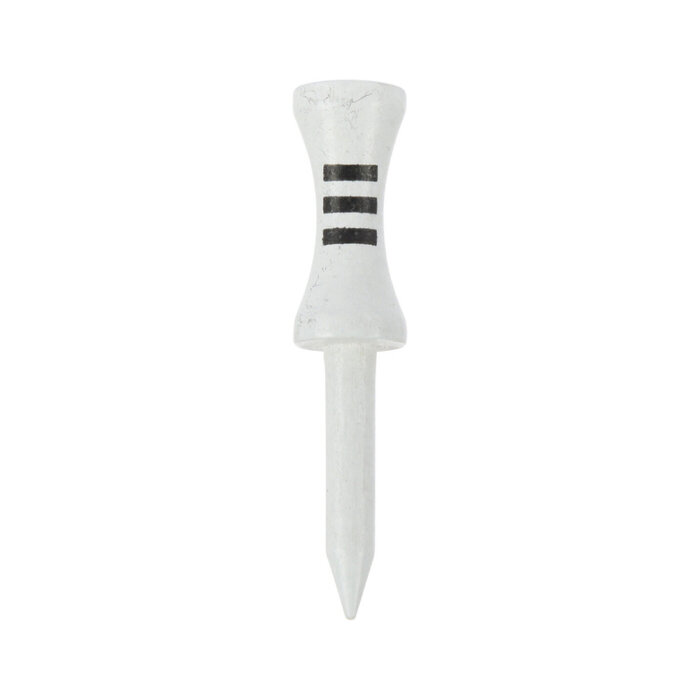 Legend Legend Step Tees 50 mm (25 Stück) - Weiß Schwarz