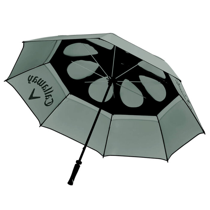 Callaway Callaway Shield 64 inch Double Canopy Golfparaplu - Grijs