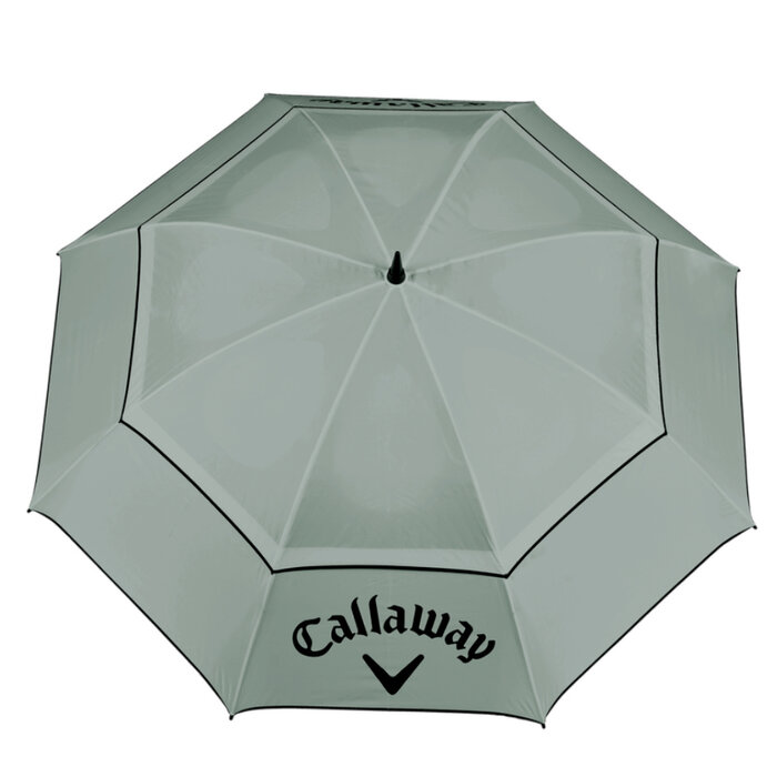 Callaway Callaway Shield 64 inch Double Canopy Golfparaplu - Grijs