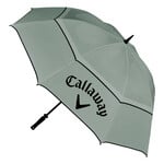 Callaway Shield  64 inch Double Canopy Golfparaplu - Grijs