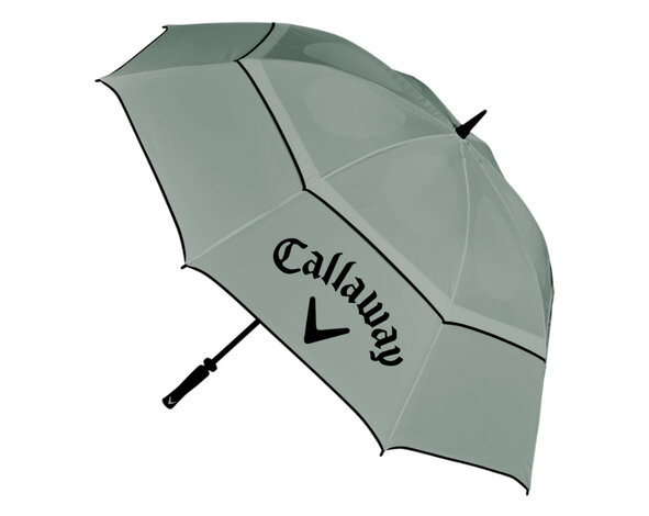 Callaway Callaway Shield 64 inch Double Canopy Golfparaplu - Grijs