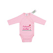 VIB VIB Nova Golf 'Future Golfer' Strampler - Rosa
