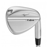 Mizuno T24 White Satin Wedge (steel shaft) 2024
