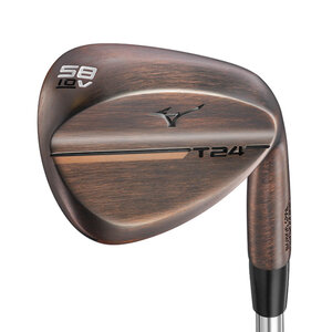 Mizuno Mizuno T24 Copper Wedge (steel shaft) 2024 Mizuno Mizuno T24 Copper Wedge (steel shaft) 2024