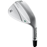 Taylormade Milled Grind 4 Wedge (Stahlschaft) - Chrom - LINKS