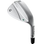 TaylorMade Milled Grind 4 Wedge (steel shaft) - Chrome - LINKS