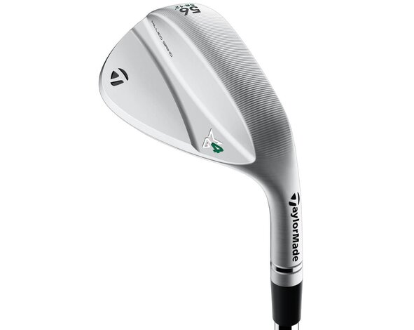TaylorMade TaylorMade Milled Grind 4 Wedge (steel shaft) - Chrome - LINKS